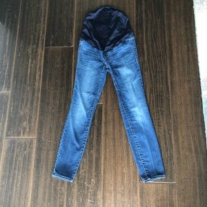 Madewell maternity jeans